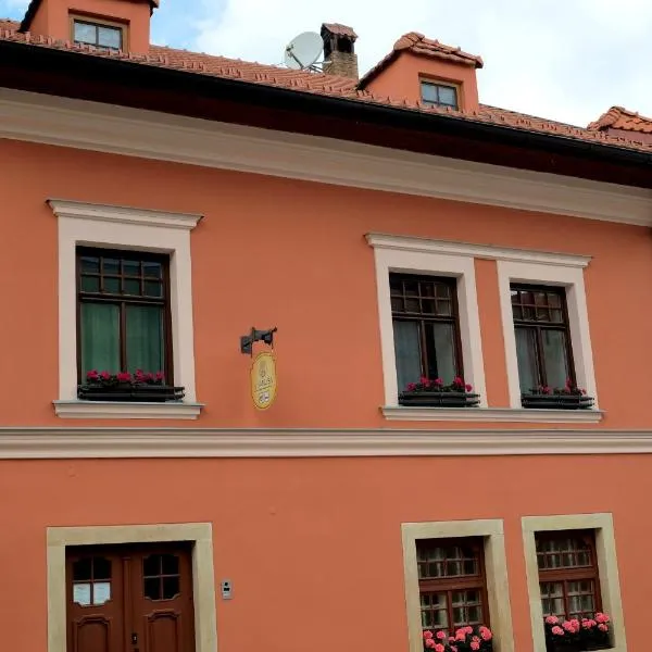 Ubytovanie u Janusa: Levoča şehrinde bir otel