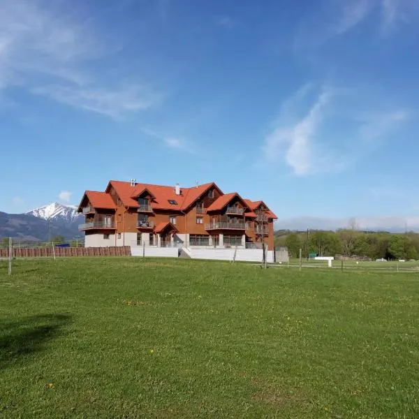 Penzion Kamence, hotel a Liptovský Mikuláš