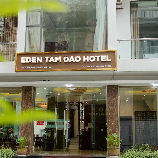 Eden Tam Dao Hotel - Lovely Hotel in Tam Dao, hotel Tam Ðảóban