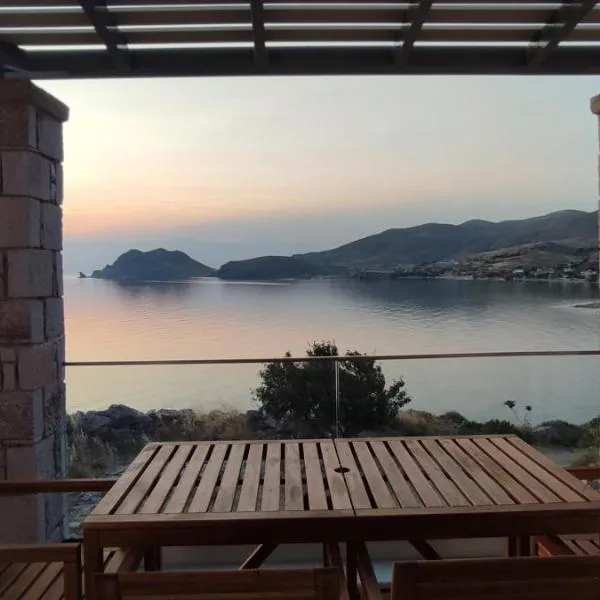 Theasis Limnos-two bedroom suite, hotel u gradu Agios Ioannis Kaspaka