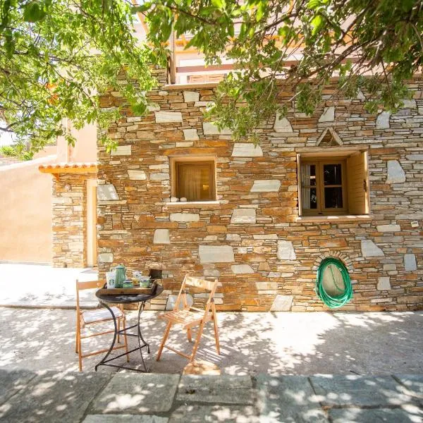 Getaway andros, hotel in Kourélion
