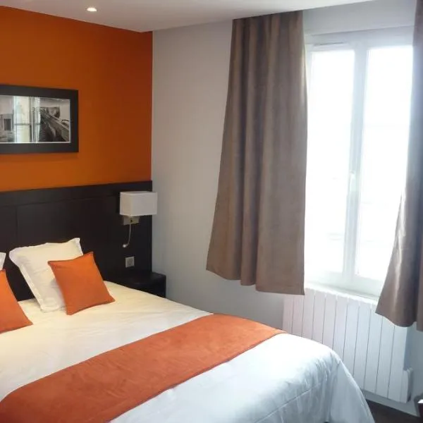 Hotel De La Plage, hotel v destinácii Quiberville
