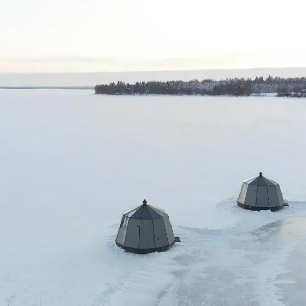 Vikajärvi Lake View Experience Igloos, отель в городе Викаярви