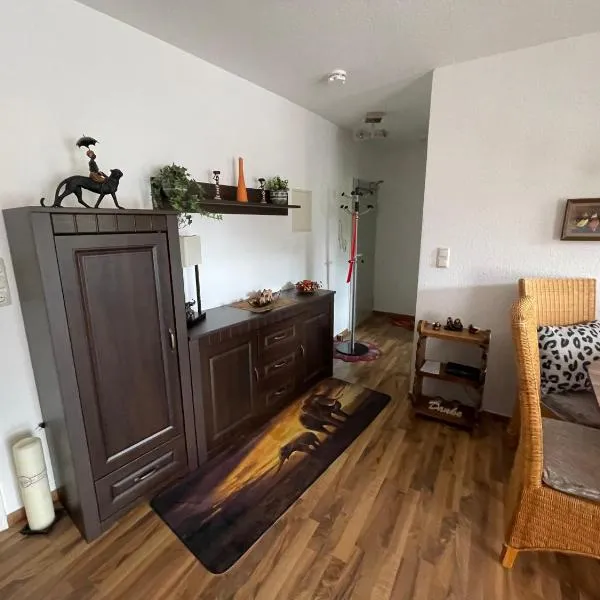 Möblierte Wohnung für Geschäftsreisen/Ferienwohnung Plauen Stadtmitte, Hotel in Plauen