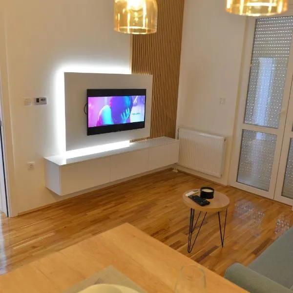 HM Apartments, hotel v destinaci Inđija