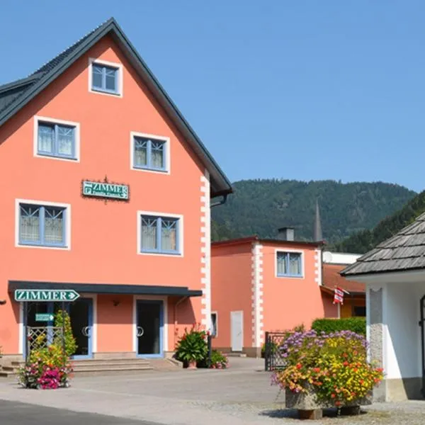 Privatzimmervermietung Fiausch, hotel v destinaci Kalwang