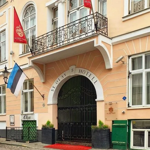 St.Olav Hotel, hotel di Tallinn