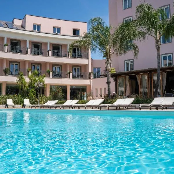 Hotel Isola Sacra Rome Airport, hotel v destinaci Fiumicino