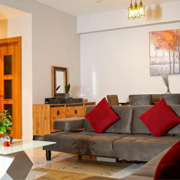 AECO lovely 2 bedroom apartment for family and friends, hotel in Muscat