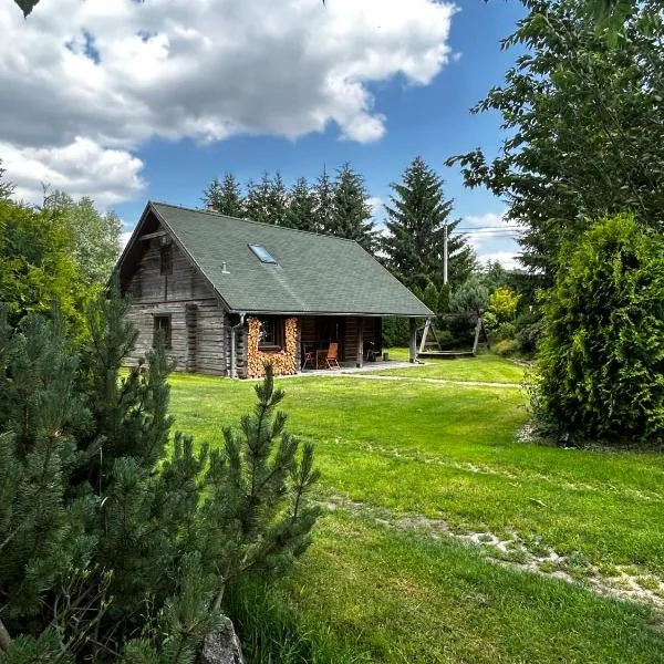 log cabin in Czech-Saxon Switzerland, hotel a Šluknov