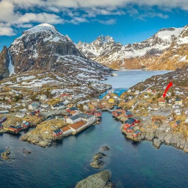 Å, the far end of Lofoten., hotel in Moskenes