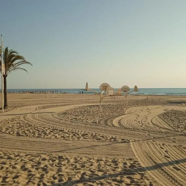 Apartamento Bonanza, Playa de Gandía, hotel u gradu 'Los Mártires'