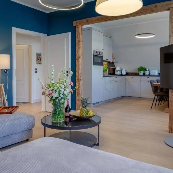 Backbord, hotel v destinaci Westerland