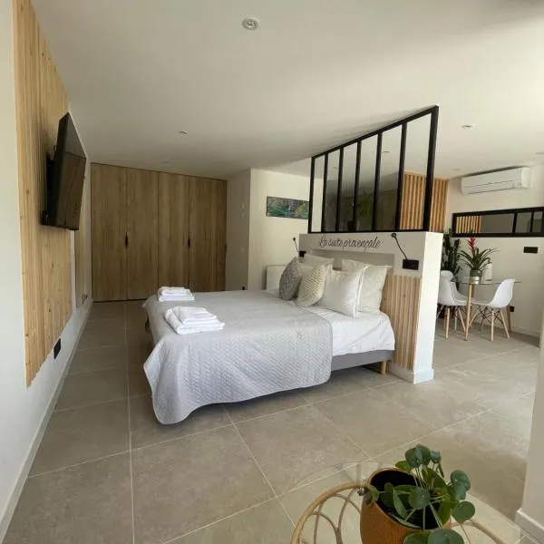 La suite provençale, hotel u gradu Marselj