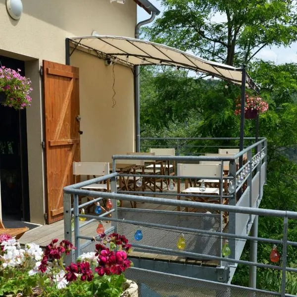 Chambres et Table d'hotes du calvaire: Villeneuve-dʼAveyron şehrinde bir otel