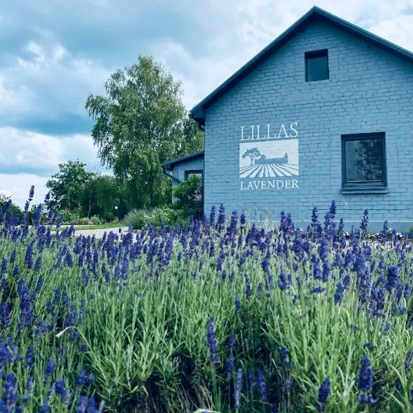 Viesnīca LillasLavender Kurzeme pilsētā Ošenieki