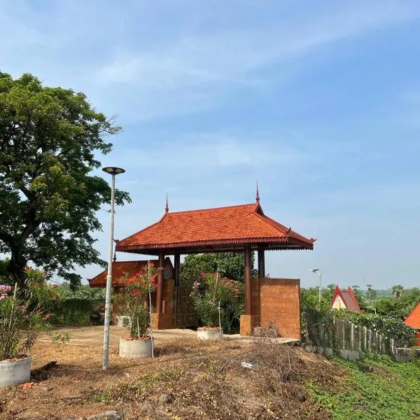 Toek Chha Temple Resort, hotel v destinaci Kampong Cham