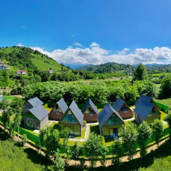 Green Paradise Resort, hótel í Fındıklı