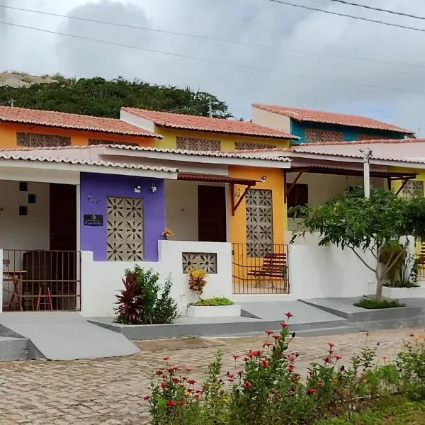 Chalés Recanto das Flores RN, hotell i Monte das Gameleiras