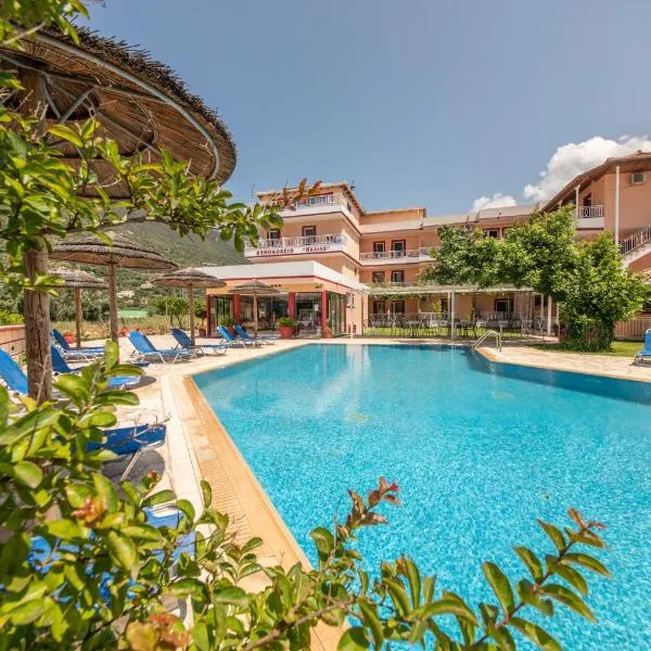 Kalias Hotel, ξενοδοχείο στη Βασιλική