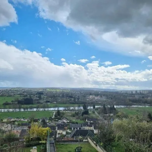 Le Haut du Theux - Gîte de vacances, hotel in Balaives-et-Butz