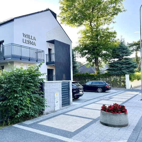 Willa Leśna, hotel in Ustka