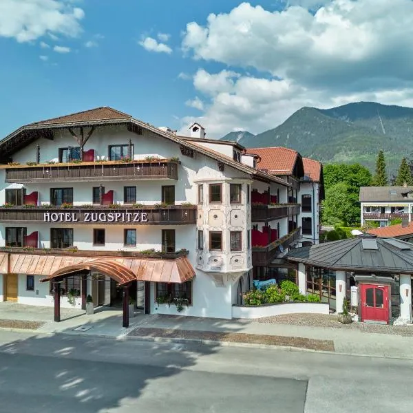 Hotel Zugspitze, hotel em Garmisch-Partenkirchen