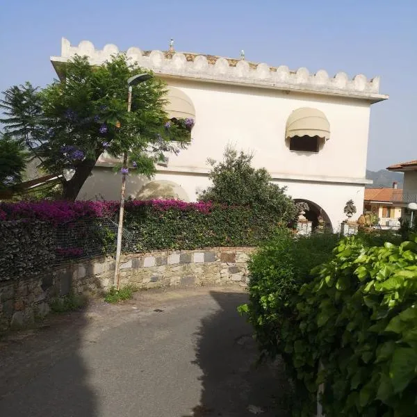 Villa alkantara, hotel v Taormine