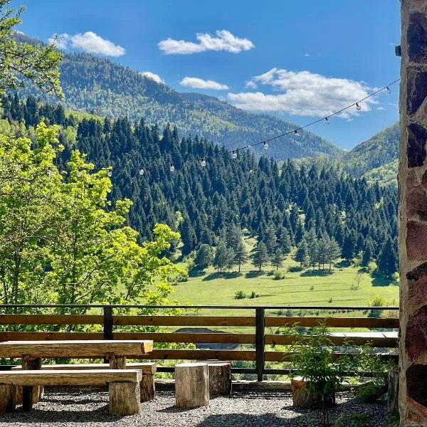 Likani-house's Cottage, hotell i K'vabiskhevi