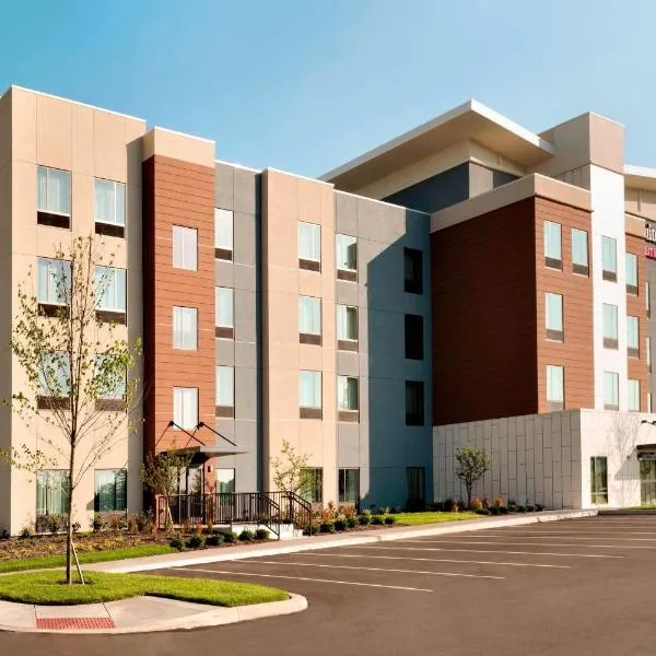 Viesnīca TownePlace Suites by Marriott Pittsburgh Airport/Robinson Township pilsētā Oakdale