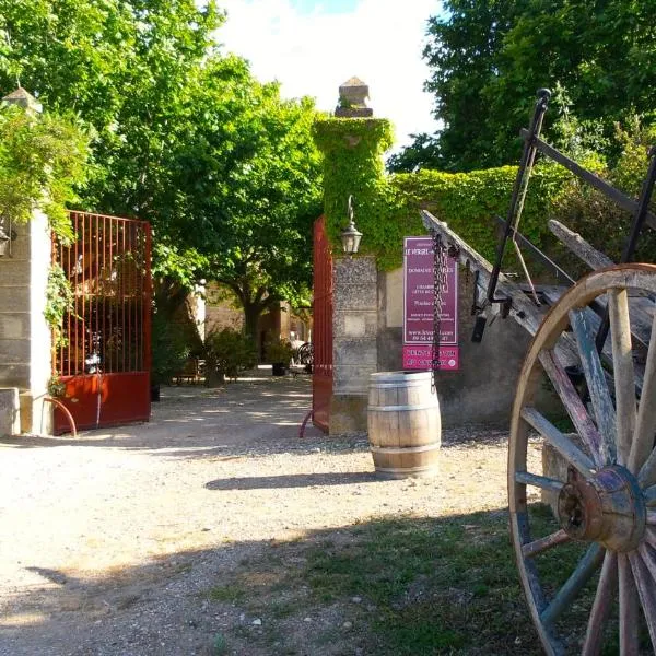 Chateau Le Vergel Authenac, hotel v destinácii Ginestas
