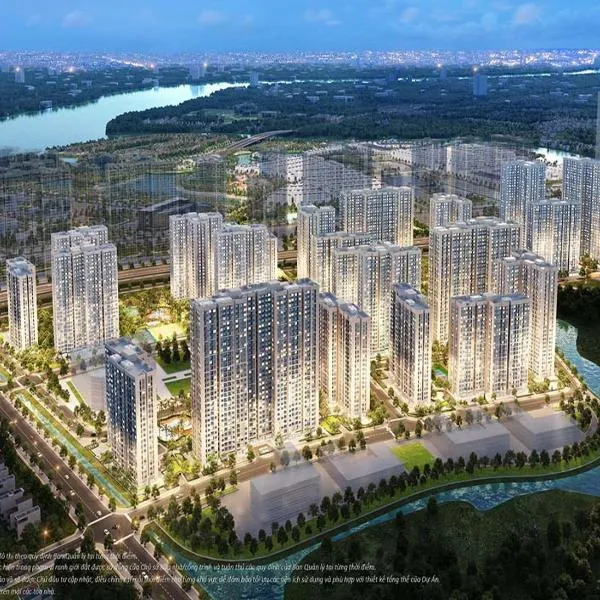 CĂN HỘ VINHOMES GRAND PARK QUẬN 9: Gò Công şehrinde bir otel