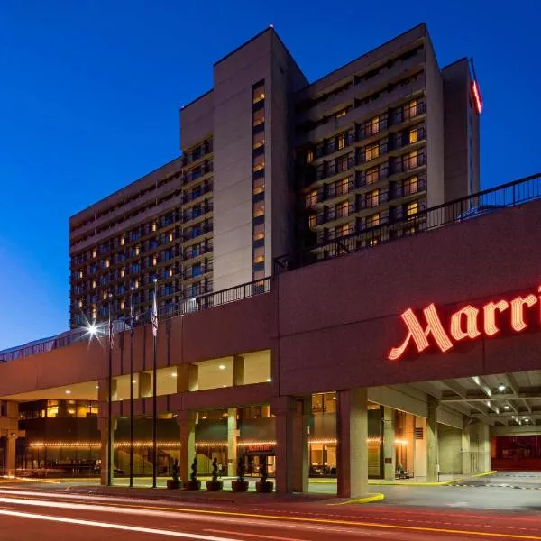 Charleston Marriott Town Center, hotel v destinaci Charleston