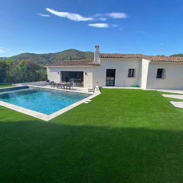 Villa Côté Soleil, hotel in Auribeau-sur-Siagne