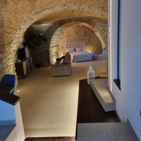Suite D'AVALOS, hotel v destinácii Venosa