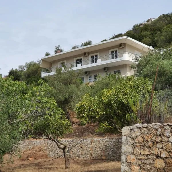 Bodini's Rooms, hotel en Himarë