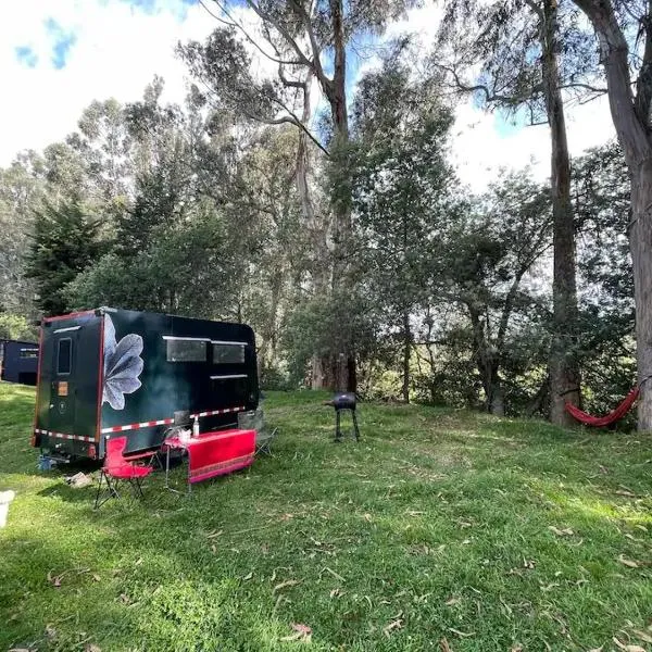 Yarumo Camper Trailer, hotel in Guasca