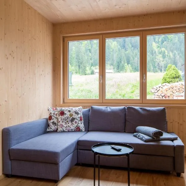 Bergreich Appartement 1, hotel in Schoppernau