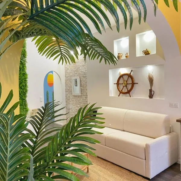 La suite Carthagène des Indes - centre ville , spa & terrasse privée, hotel in Béthune