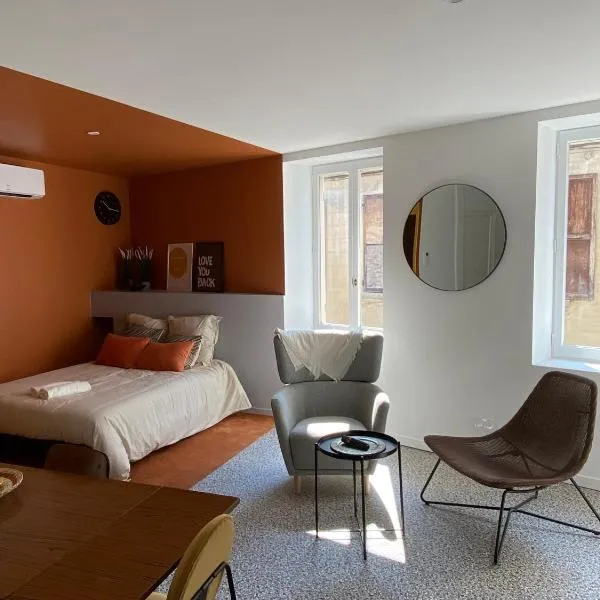 LE CARNOT - Valence – hotel w mieście Bourg-lès-Valence