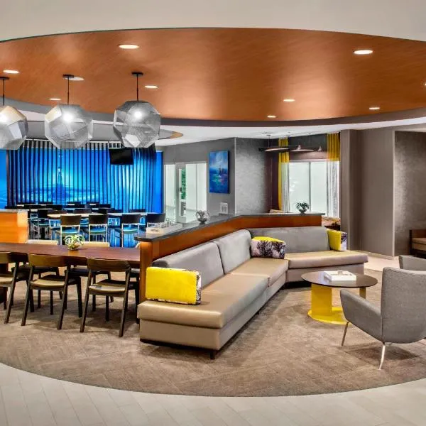 SpringHill Suites Long Island Brookhaven, hotel v destinaci Bellport