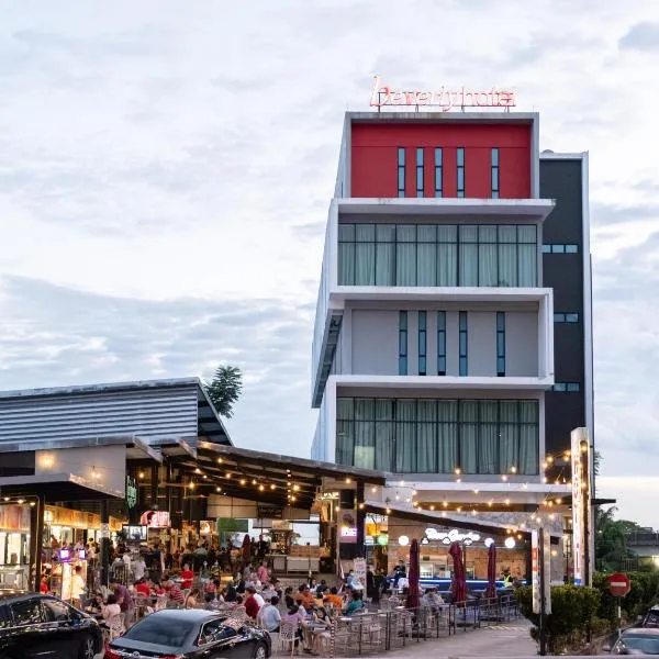 Beverly Hotel, hotel in Kampong Ayer Kuning