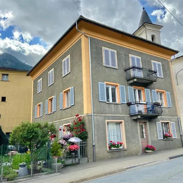 Chasa Sassalbo, hotel v destinaci Poschiavo