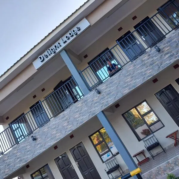 Delight Lodge, готель у місті Mpingwe