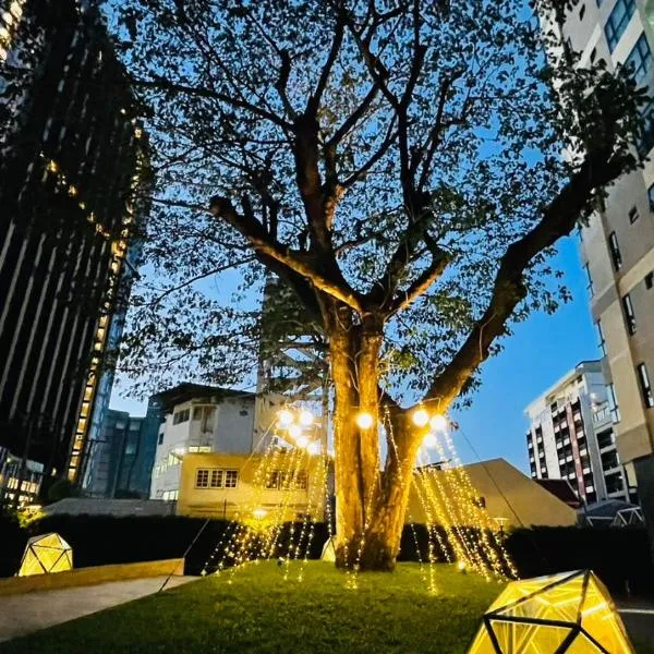 The base Central Pattaya 975 by Numam, hotel in Pattaya Central