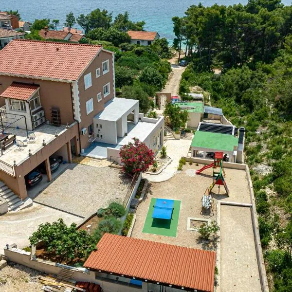 Villa Milina Korcula、ヴェラ・ルカのホテル