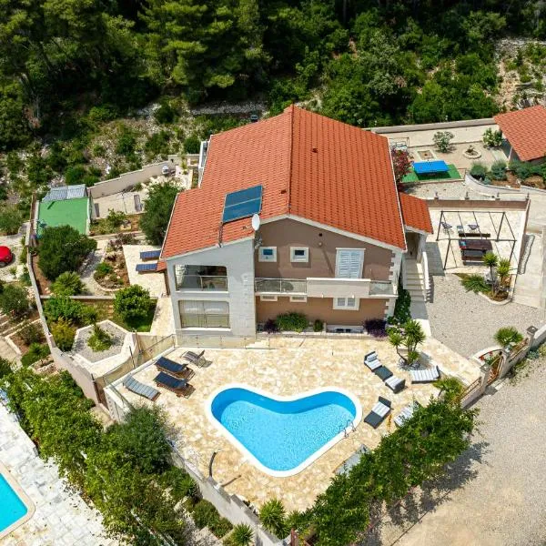 Villa Milina Korčula A Quiet Mediterranean Retreat, Hotel in Vela Luka