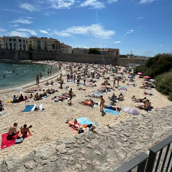 Location, hotel v destinaci Antibes