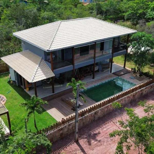 Casa Mirantte do Vale, hotel in Lençóis