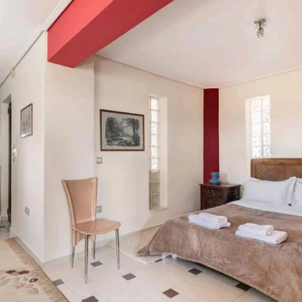 Ταξιδιώτες Travellers, hotel in Megalópolis